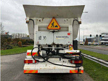 트럭 MERCEDESBENZ Axor 2533 6x2x4 Rincheval Bitumensprayer / chip spreader : 사진 4