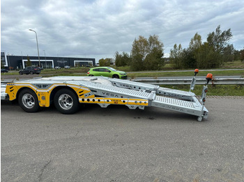 신규 자동 운반 장치 세미 트레일러 VEGA Trailer VEGAMAX 2 axle Truck transporter : 사진 4