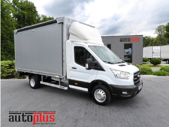 커튼 사이드 밴 FORD Transit