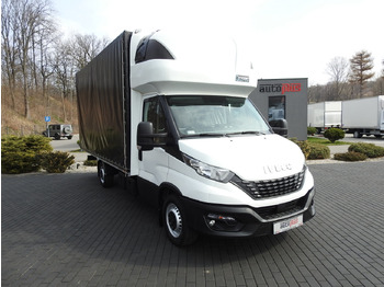 커튼 사이드 밴 IVECO Daily 35s18