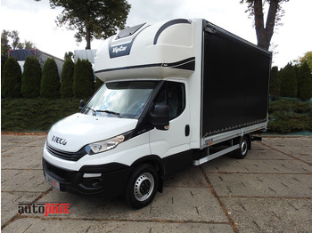 커튼 사이드 밴 IVECO Daily 35s18