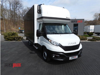커튼 사이드 밴 IVECO Daily 35s18