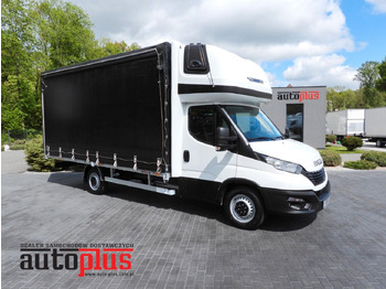 커튼 사이드 밴 IVECO Daily 35s18