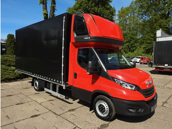 신규 커튼 사이드 밴 Iveco DAILY 35S18  PRITSCHE PLANE 10 PALETTEN  WEBASTO : 사진 3