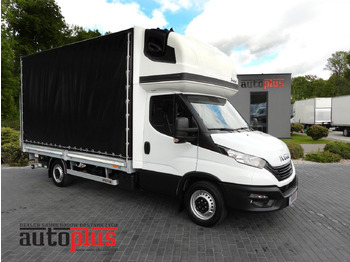 커튼 사이드 밴 IVECO Daily 35s18
