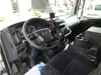 커튼 사이드 밴 MERCEDES ATEGO 1221 TARPAULIN LIFT 16 PALLETS WEBASTO AIR CONDITIONING PNEUMATICS TWIN WHEELS  230HP : 사진 2