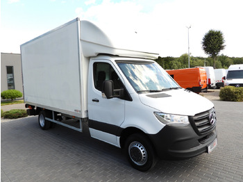 박스 밴 MERCEDES SPRINTER 514 BOX LIFT 8 PALLETS CRUISE CONTROL TWIN WHEELS AIR CONDITIONING  140HP : 사진 4