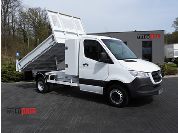 덤프 밴 MERCEDES-BENZ Sprinter 516