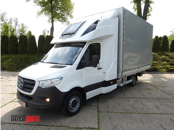 커튼 사이드 밴 MERCEDES-BENZ Sprinter 316