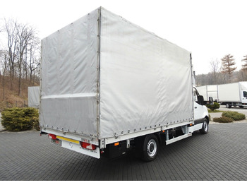 커튼 사이드 밴, 콤비 밴 Mercedes-Benz SPRINTER 316 PRITSCHE PLANE 10 PALETTEN WEBASTO : 사진 3
