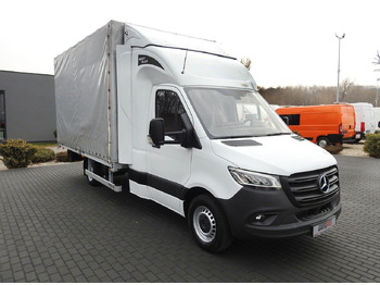 커튼 사이드 밴, 콤비 밴 Mercedes-Benz SPRINTER 316 PRITSCHE PLANE 10 PALETTEN WEBASTO : 사진 4
