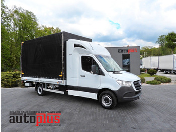 커튼 사이드 밴 MERCEDES-BENZ Sprinter 316