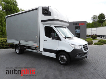 커튼 사이드 밴 MERCEDES-BENZ Sprinter 519