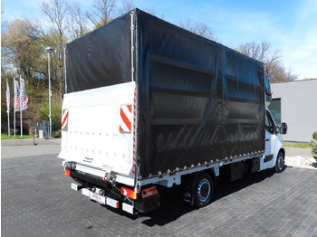 커튼 사이드 밴 Opel MOVANO  PRITSCHE PLANE AUFZUG 9 PALETTEN WEBASTO : 사진 3