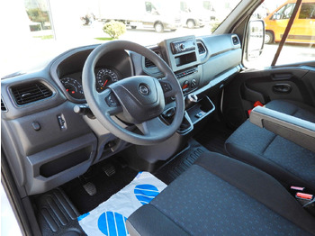 커튼 사이드 밴 Opel MOVANO  PRITSCHE PLANE AUFZUG 9 PALETTEN WEBASTO : 사진 2