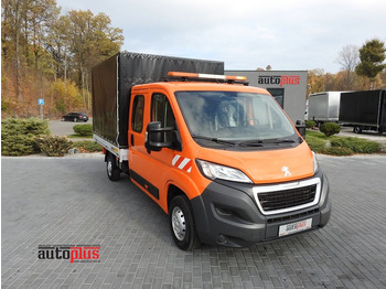 커튼 사이드 밴 PEUGEOT Boxer
