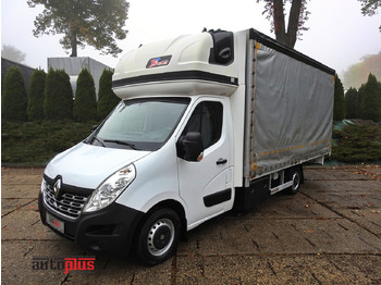 커튼 사이드 밴 RENAULT Master