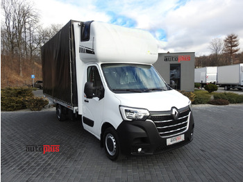 커튼 사이드 밴 RENAULT Master