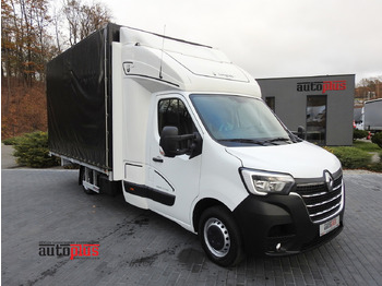 커튼 사이드 밴 RENAULT Master