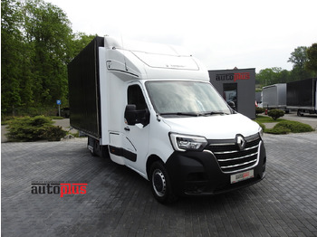 커튼 사이드 밴 RENAULT Master