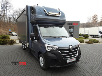 커튼 사이드 밴 RENAULT Master
