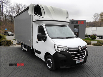 커튼 사이드 밴 RENAULT Master