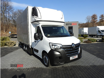 커튼 사이드 밴 RENAULT Master