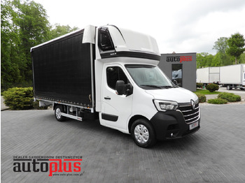 커튼 사이드 밴 RENAULT Master