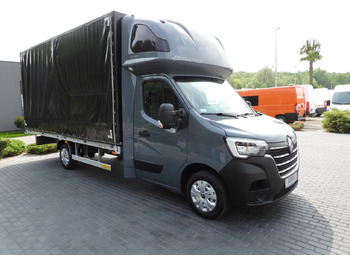 커튼 사이드 밴 RENAULT MASTER TARPAULIN 10 PALLETS WEBASTO CRUISE CONTROL LED LIGHTS PNEUMATICS AIR CONDITIONING 165HP : 사진 4 커튼 사이드 밴 RENAULT MASTER TARPAULIN 10 PALLETS WEBASTO CRUISE CONTROL LED LIGHTS PNEUMATICS AIR CONDITIONING 165HP : 사진 4