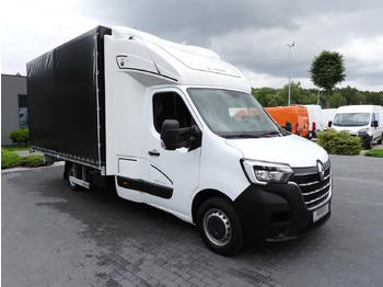 커튼 사이드 밴 RENAULT MASTER TARPAULIN 10 PALLETS WEBASTO CRUISE CONTROL LED LIGHTS PNEUMATICS AIR CONDITIONING  165HP : 사진 4