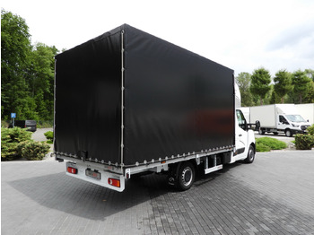 커튼 사이드 밴 RENAULT MASTER TARPAULIN 10 PALLETS WEBASTO CRUISE CONTROL LED LIGHTS PNEUMATICS AIR CONDITIONING  165HP : 사진 3