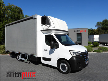 커튼 사이드 밴 RENAULT Master