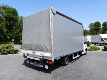 커튼 사이드 밴 RENAULT MASTER  TARPAULIN LIFT 10 PALLETS WEBASTO CRUISE CONTROL LED LIGHTS PNEUMATICS AIR CONDITIONING  165HP : 사진 3