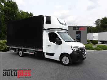 커튼 사이드 밴 RENAULT Master