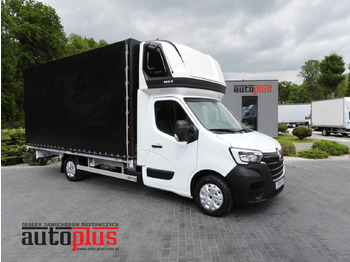 커튼 사이드 밴 RENAULT Master