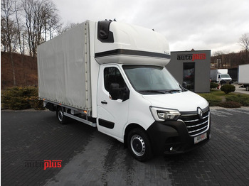 커튼 사이드 밴 RENAULT Master