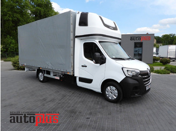 커튼 사이드 밴 RENAULT Master