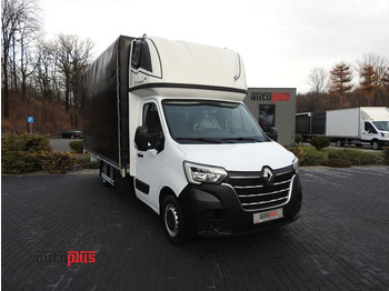 커튼 사이드 밴 RENAULT Master