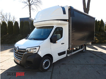 커튼 사이드 밴 RENAULT Master