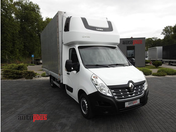 커튼 사이드 밴 RENAULT Master