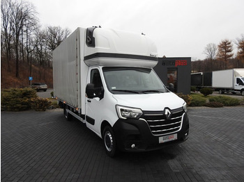 커튼 사이드 밴 RENAULT Master