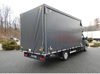커튼 사이드 밴 Renault MASTER  PRITSCHE PLANE 10 PALETTEN WEBASTO : 사진 3