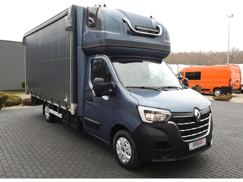 커튼 사이드 밴 Renault MASTER  PRITSCHE PLANE 10 PALETTEN WEBASTO : 사진 4