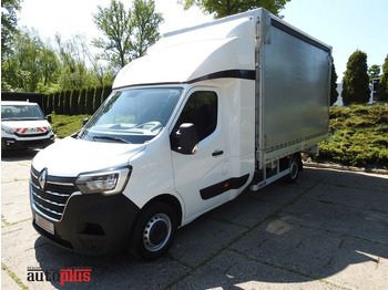 커튼 사이드 밴 RENAULT Master