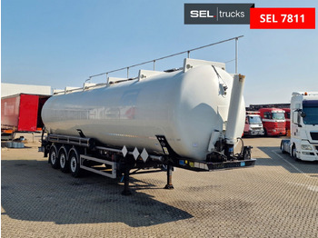 사일로 세미 트레일러 Feldbinder KIP 60/7300/A/2 / 60.000 l / Kippsilo : 사진 3