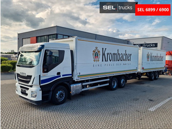 음료 트럭 IVECO Stralis 420