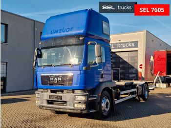 컨테이너 운반 장치/ 스와프 보디 트럭 MAN TGM 18.340