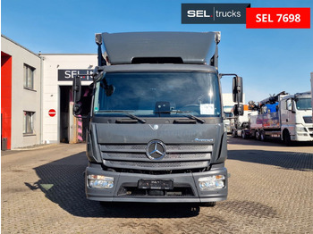 커튼사이더 트럭 Mercedes-Benz Atego 1221 / Ladebordwand : 사진 2