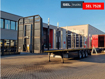 목재 세미 트레일러 PAVIC