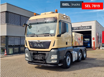 트랙터 유닛 MAN TGX 26.500